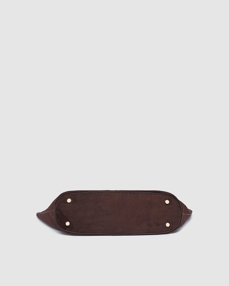 Louenhide Sawyer Tote Bag Chocolate