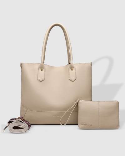 Portsea Tote Bag - Lifestyle