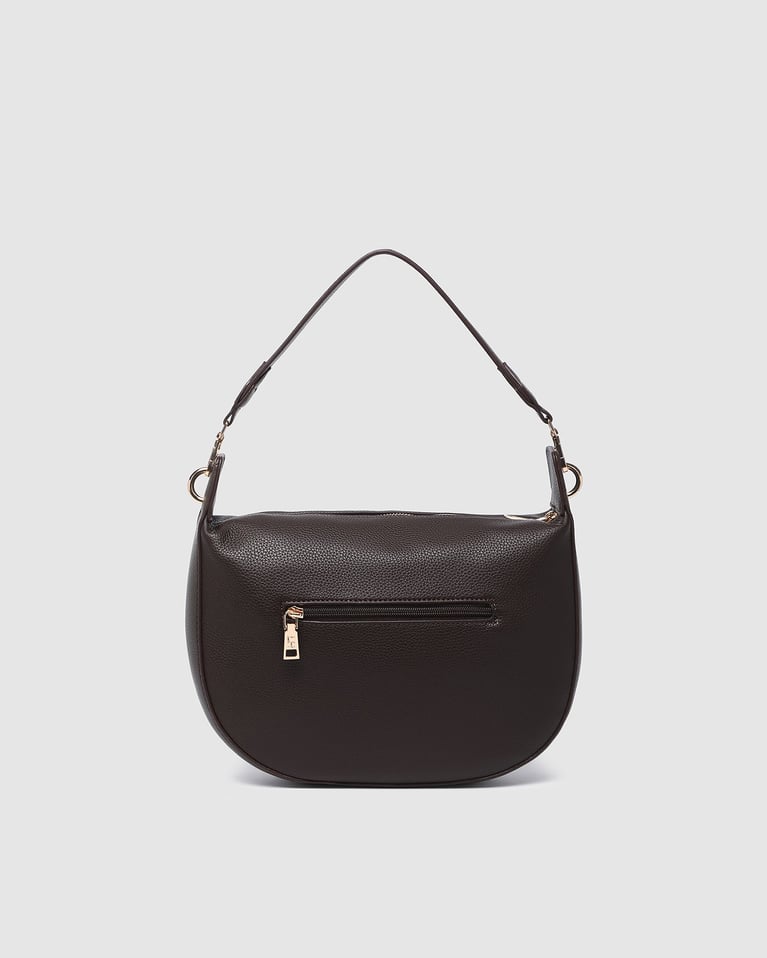 Louenhide Georgina Shoulder Bag  Chocolate