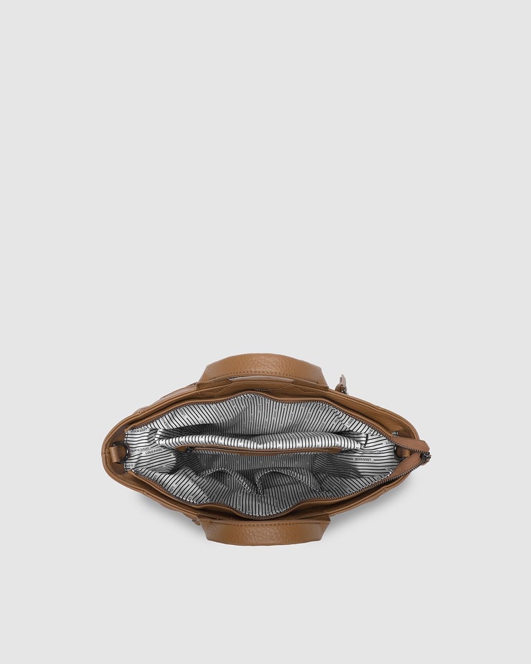 Louenhide Bronx Backpack Nutmeg