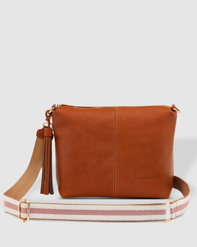 Daisy Stripe Crossbody Bag - Lifestyle