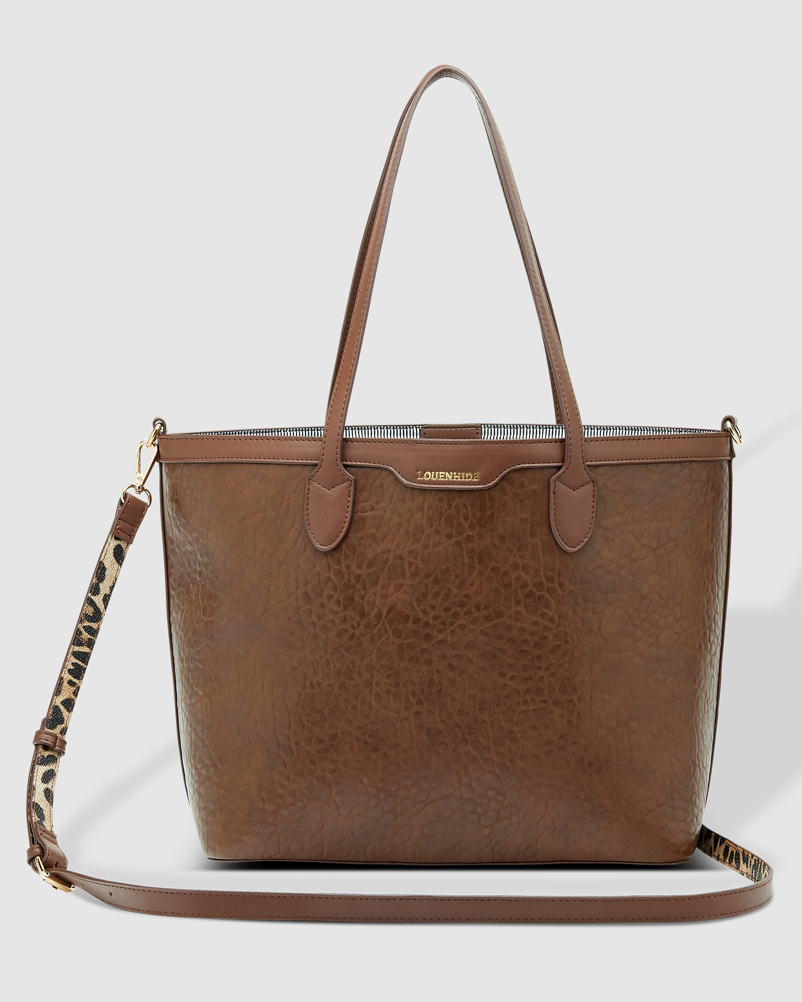 Louenhide Brussels Tote Bag Cocoa