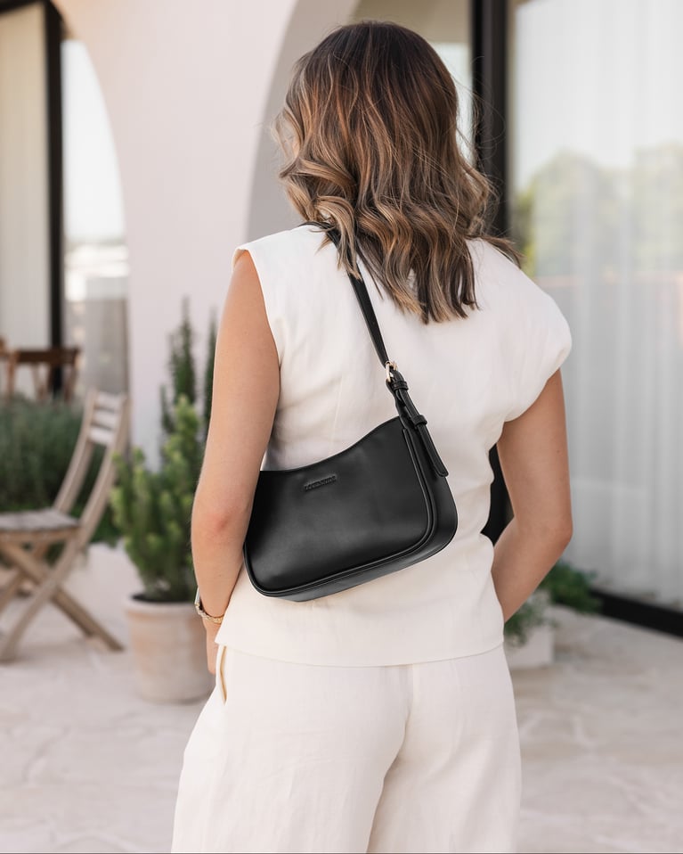 Louenhide Ivy Shoulder Bag Black