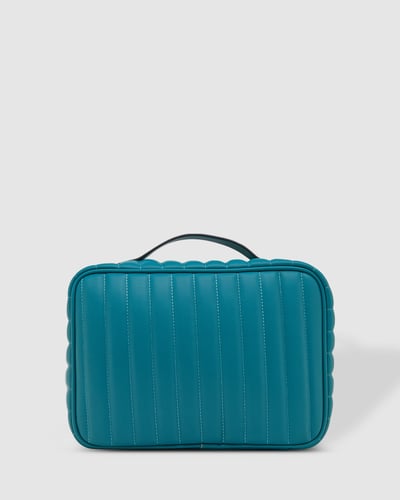 Louenhide Maggie Hanging Toiletry Case Teal