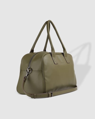 Milano Unisex Overnight Bag - Khaki