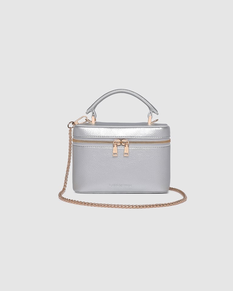 Louenhide Palma Crossbody Bag Silver