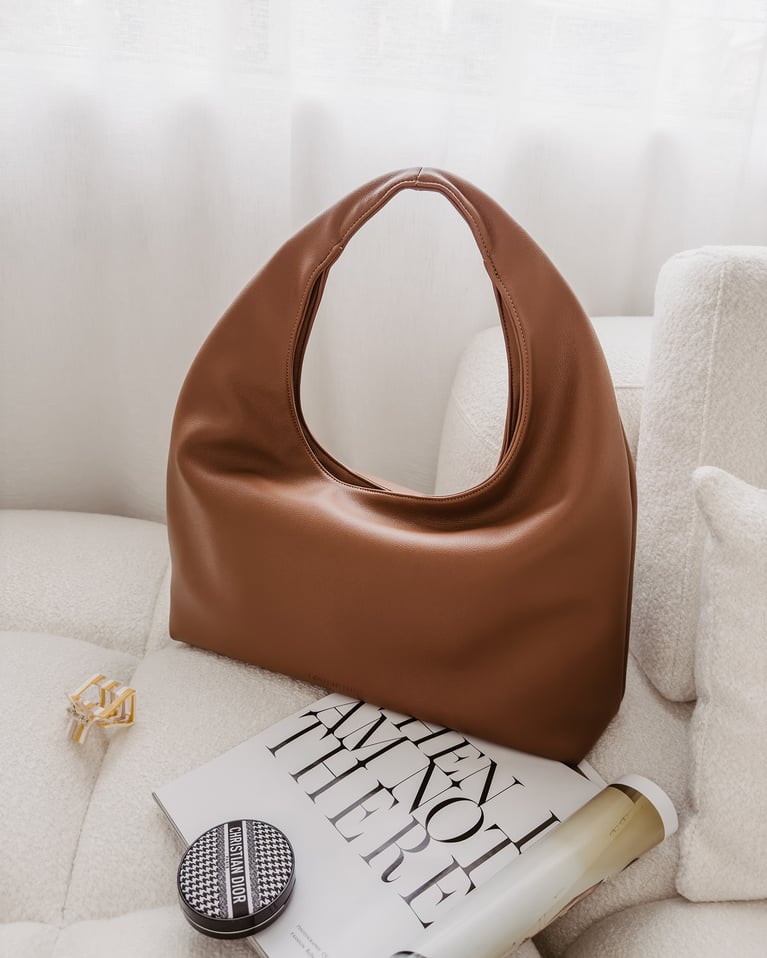 Louenhide Monaco Shoulder Bag Tan