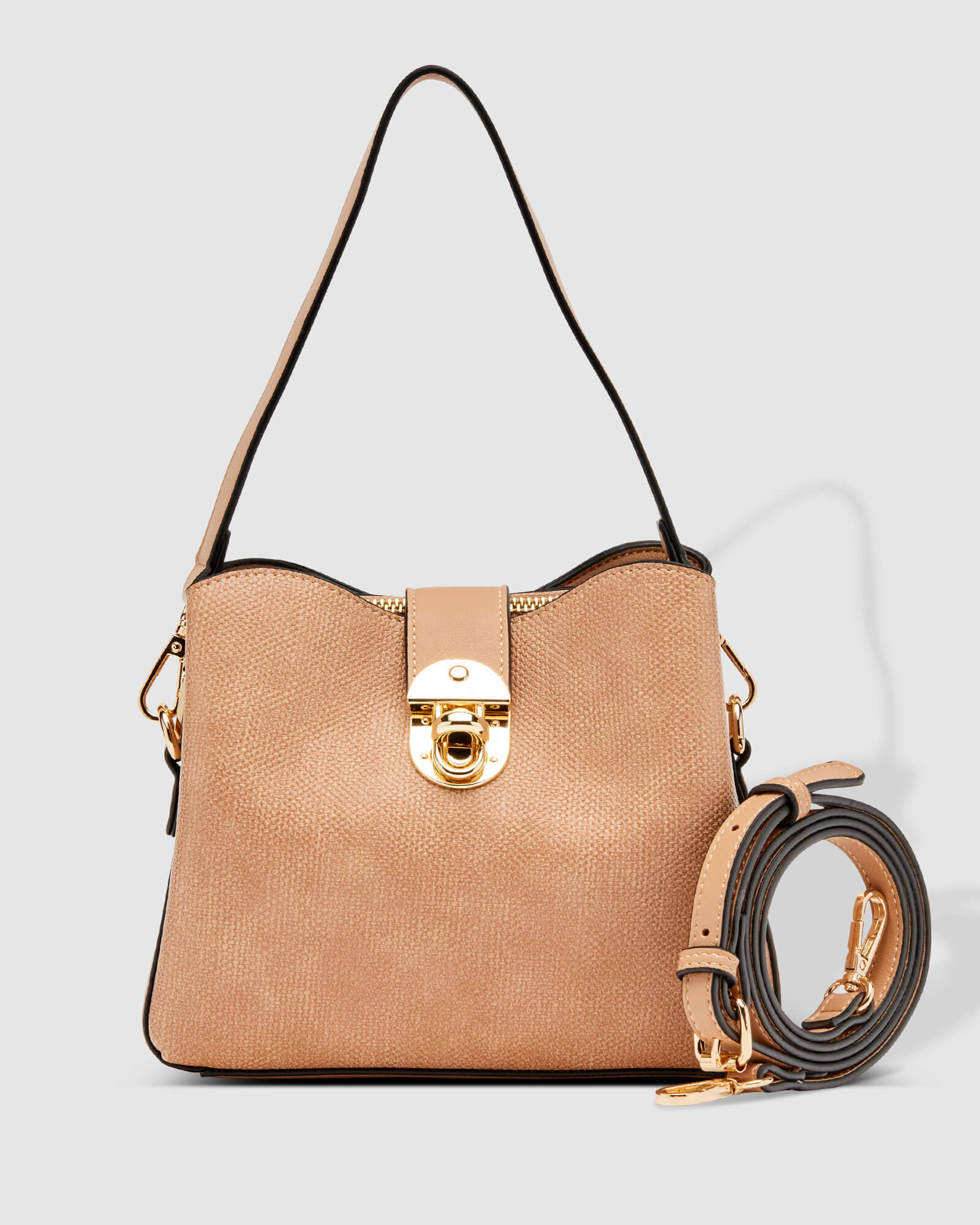 Louenhide Cila Crossbody Bag  Camel