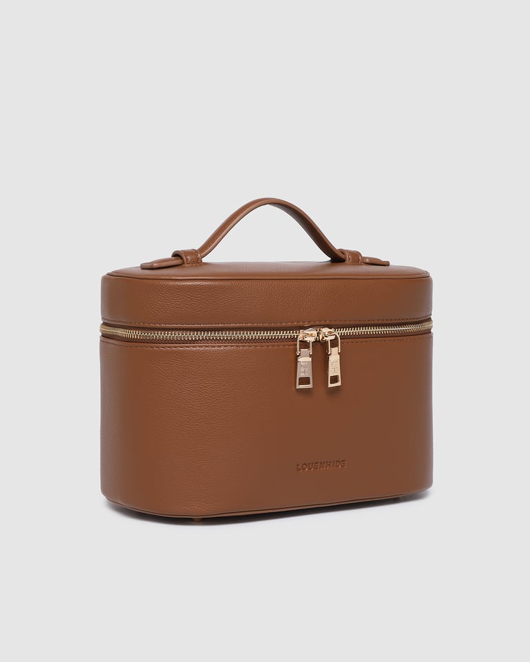 Louenhide Juliette Vanity Case Tan