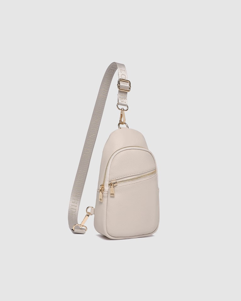 Louenhide Baby Bella Sling Bag Oat