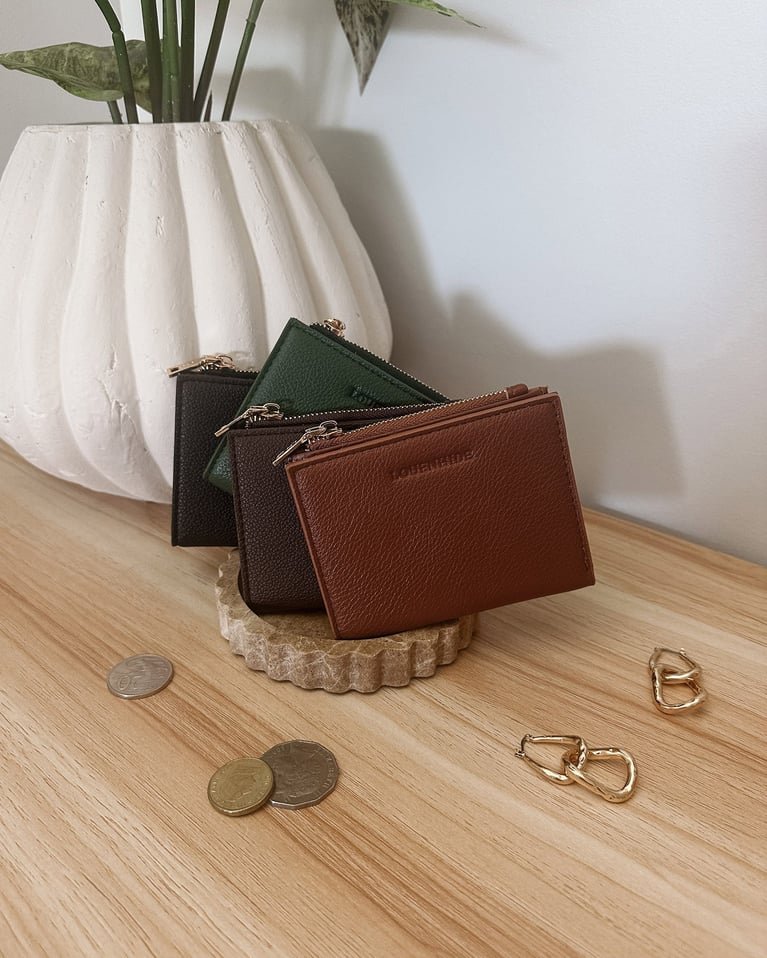 Louenhide Lily Wallet Cognac