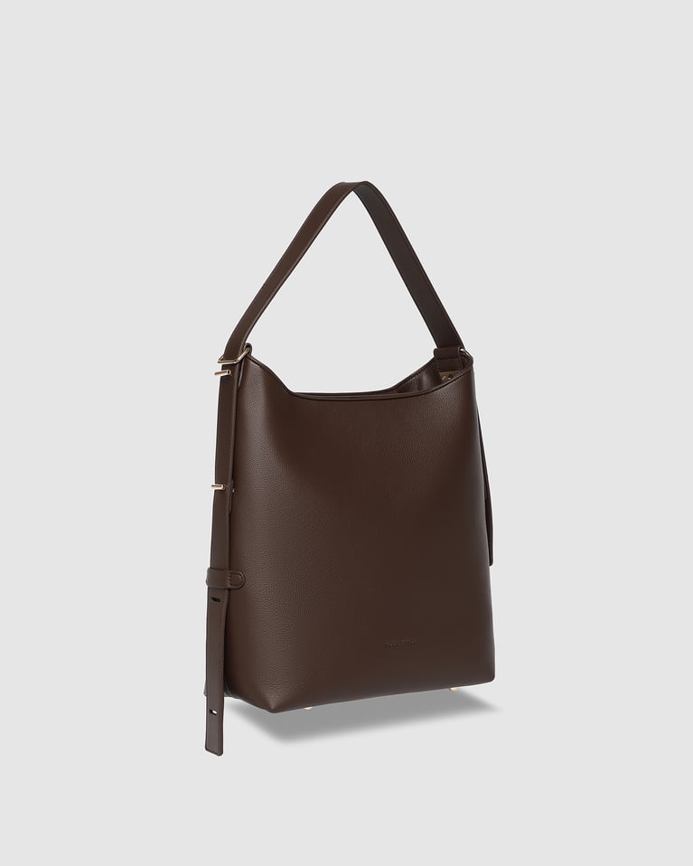Louenhide Audrey Shoulder Bag Chocolate