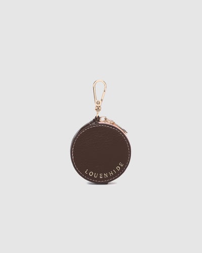 Airlie Bag Charm - Chocolate