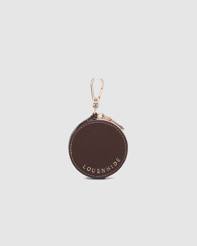 Louenhide Airlie Bag Charm Chocolate