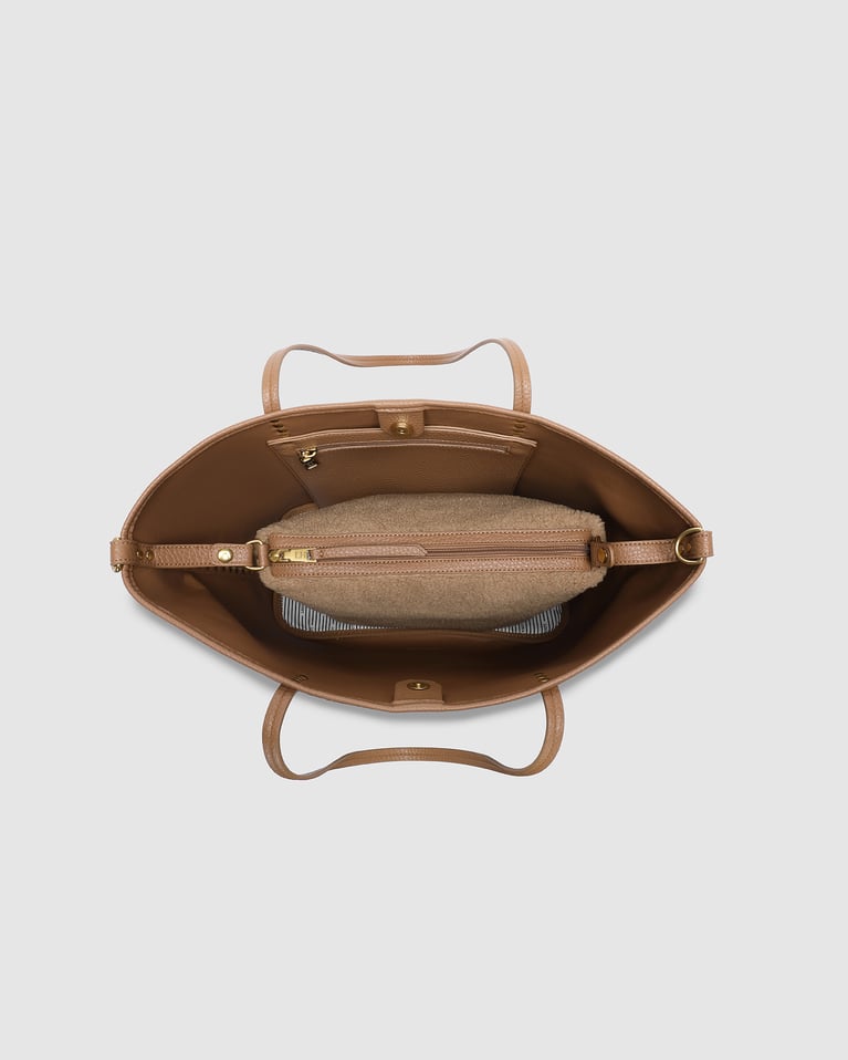 Louenhide Jackson Tote Bag Caramel