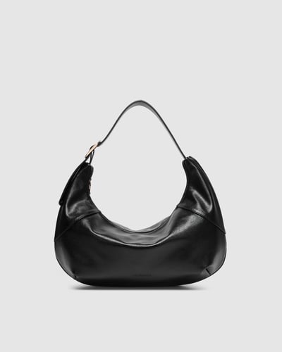 Cleo Shoulder Bag  - Black