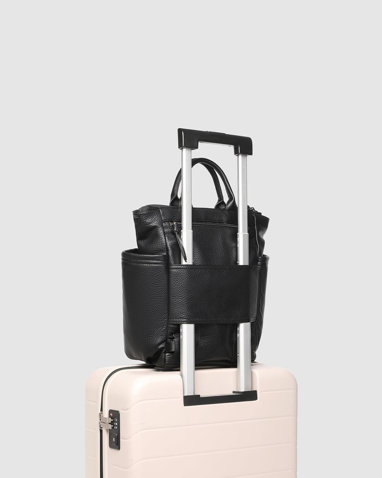 Louenhide Baby Bronx & Everyday Pouch Set Black