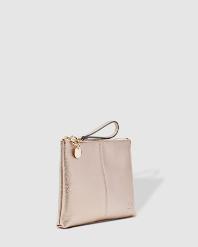 Louenhide Gracie Wristlet Pink Champagne