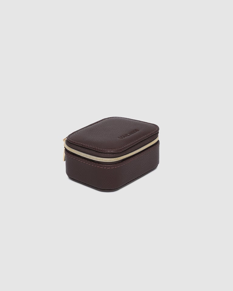 Louenhide Suzie Jewelry Case Chocolate