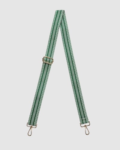 Rufus Bag Strap - Green