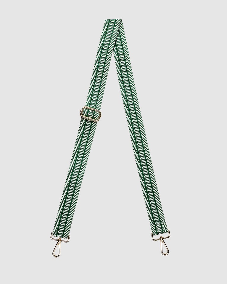 Louenhide Rufus Bag Strap Green