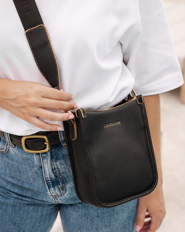 Louenhide Parker Crossbody Bag Black