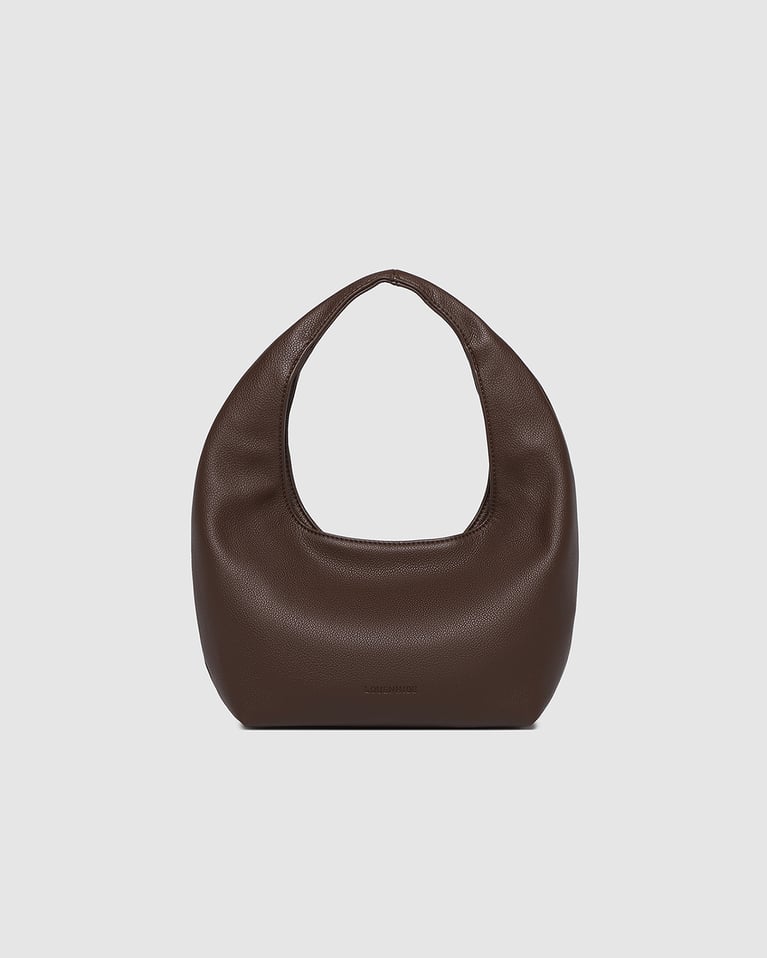 Louenhide Mini Monaco Shoulder Bag Chocolate