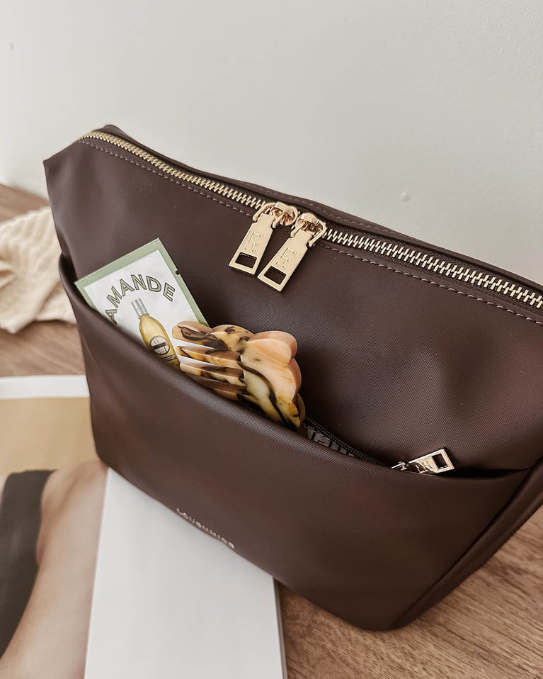 Louenhide Vanessa Cosmetic Bag Chocolate