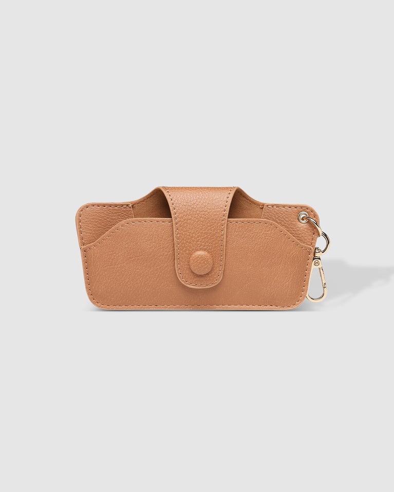 Louenhide Skittle Sunglass Case Camel