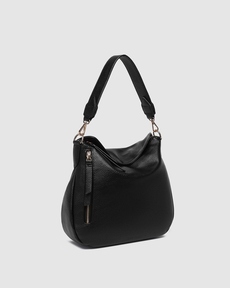 Louenhide Nadia Shoulder Bag Black