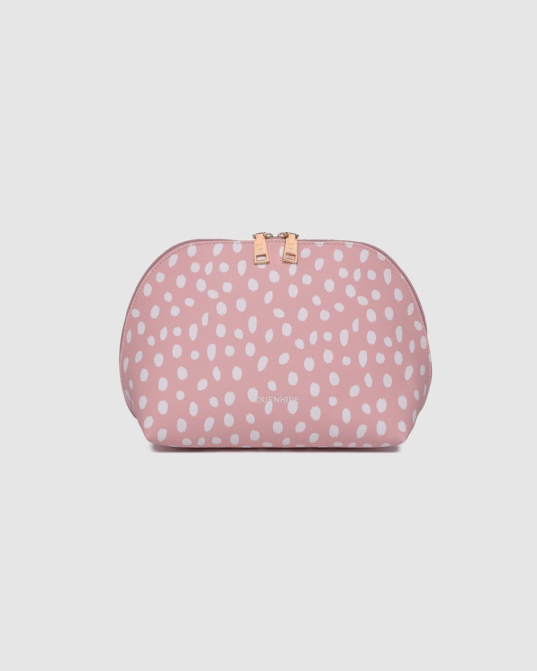 Louenhide Nancy Cosmetic Bag  Pink Raindrop
