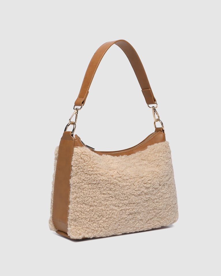 Louenhide Aspen Shoulder Bag Beige
