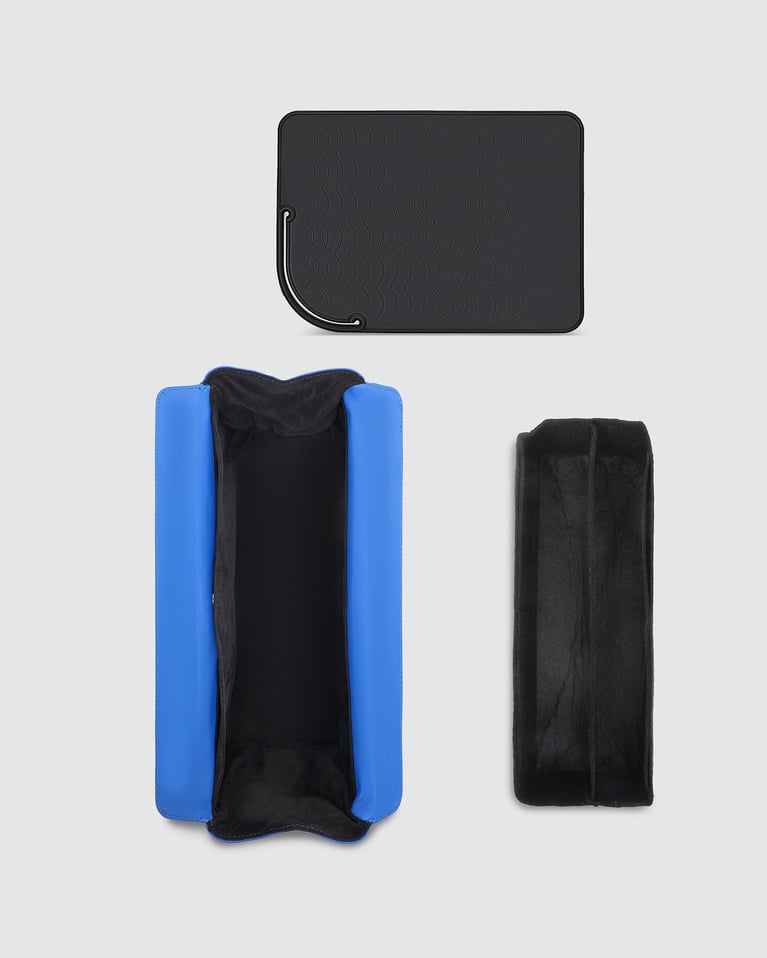Louenhide Margot Hair Tool Travel Case Royal Blue