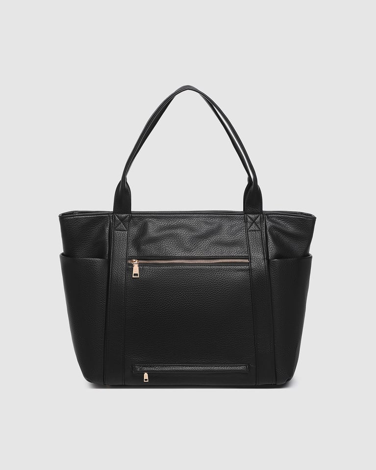 Louenhide Chicago Tote Bag Black