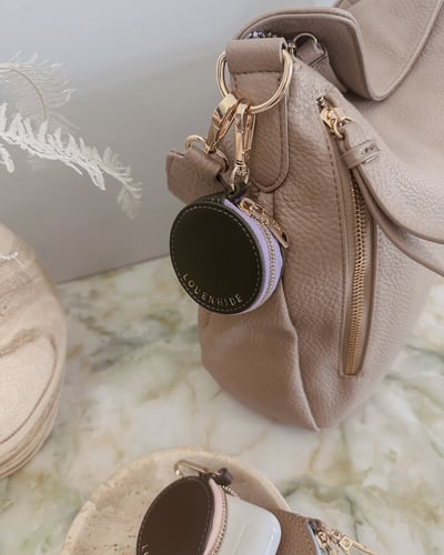 Airlie Bag Charm - Olive - Lifestyle