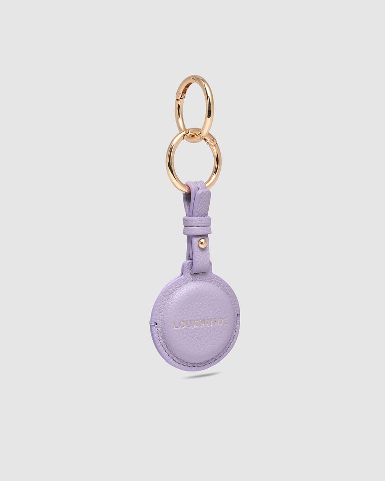 Louenhide Opal Airtag Keyring Lilac