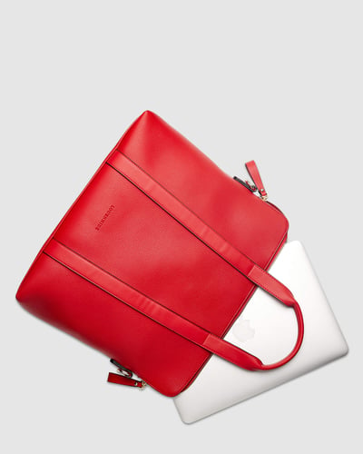 Louenhide Rhodes Laptop Bag Red