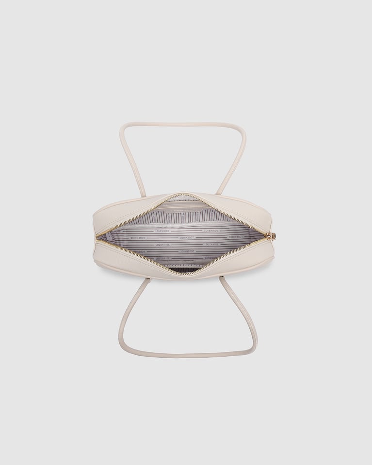 Louenhide Camilla Shoulder Bag Vanilla