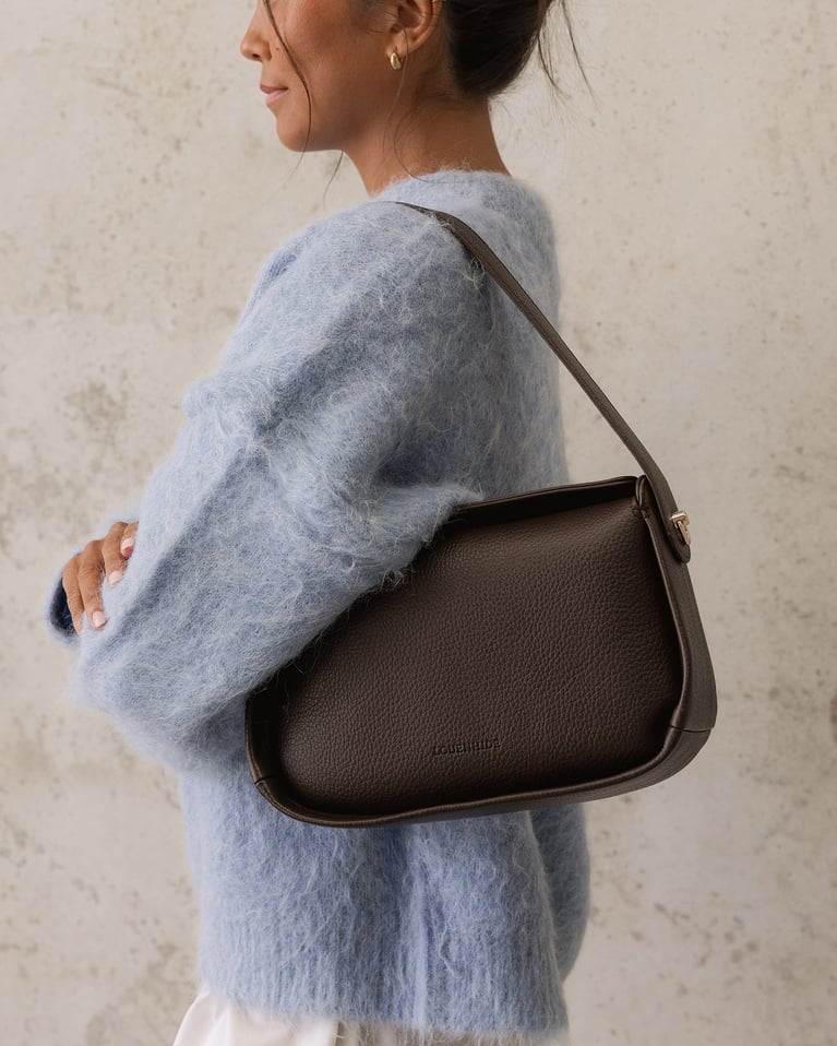 Maddie Shoulder Bag Chocolate