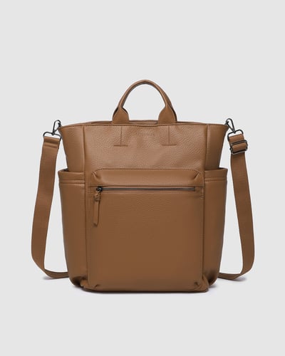 Bronx Backpack - Nutmeg