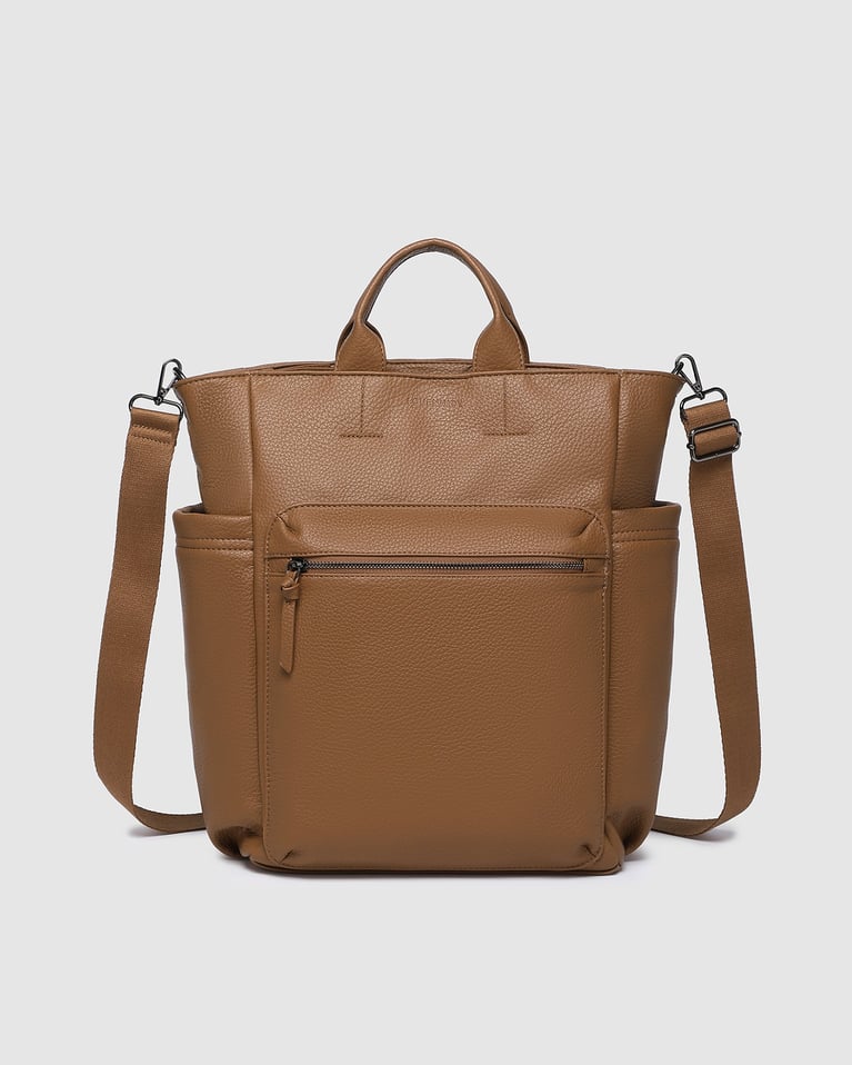Bronx Backpack Nutmeg