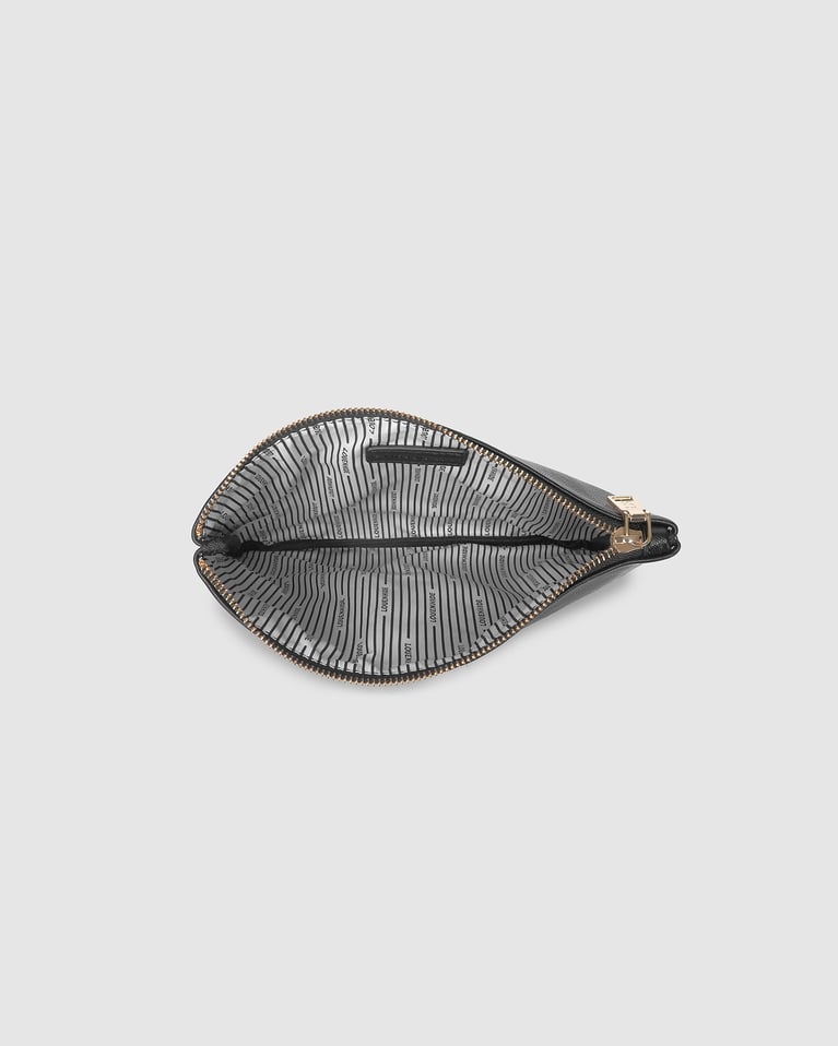 Louenhide Louie Pouch   Saddle Black