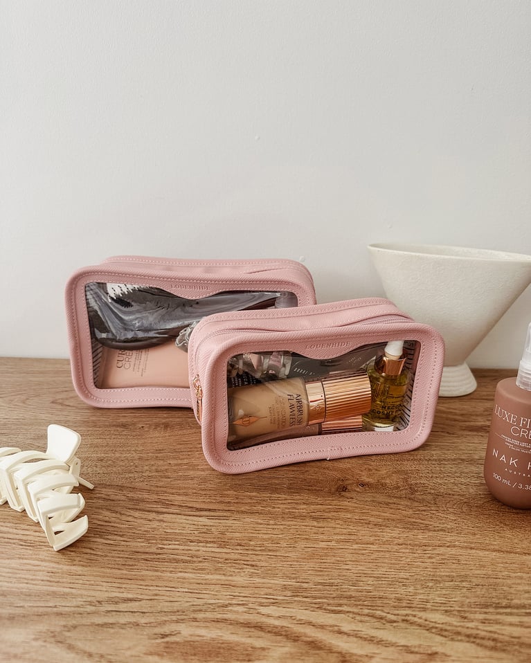 Louenhide Fergie & Baby Fergie Cosmetic Set Pink
