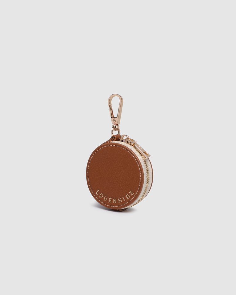 Louenhide Airlie Bag Charm Tan