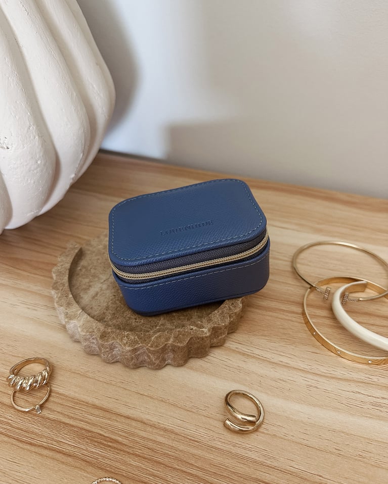 Louenhide Suzie Jewelry Case Steel Blue
