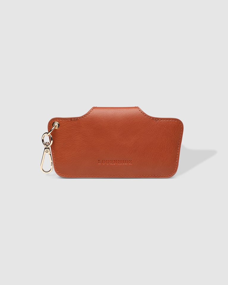Louenhide Skittle Sunglass Case Tan