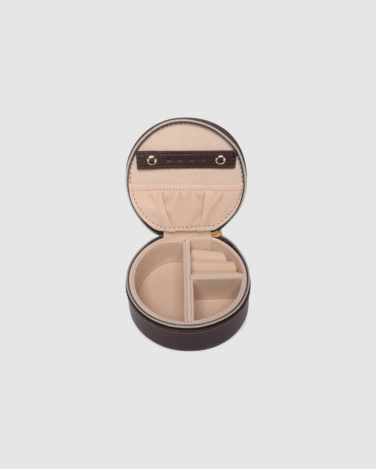 Louenhide Sisco Jewelry Case Chocolate