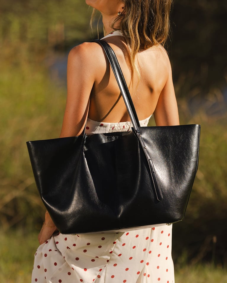 Louenhide Sawyer Tote Bag Black
