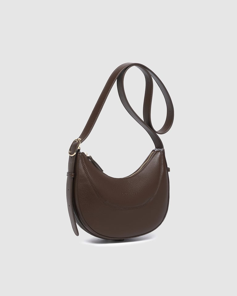 Louenhide Lane Crossbody Bag   Chocolate