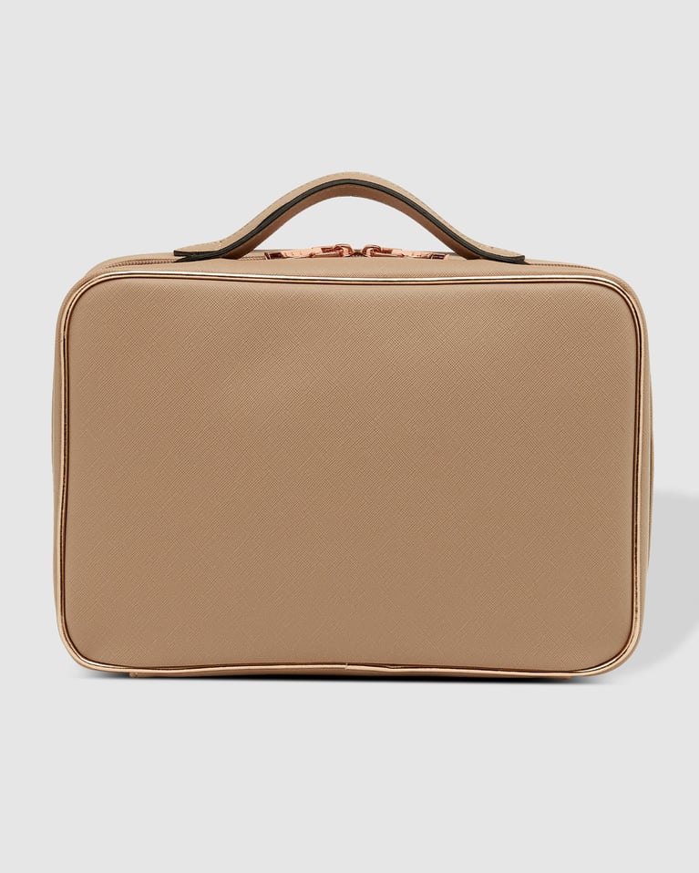Louenhide Georgie Toiletry Case Coffee